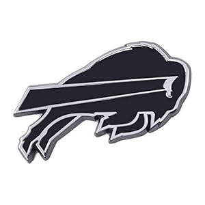 FANMATS NFL Buffalo Bills Chrom-Emblem Aufkleber