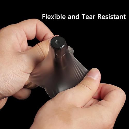 UtySty 15 Pack Inflatable Waterproof Repair Tape Inflatable Patch Repair Kit TPU Glue Patches for Air Mattress Tent Inflatable Bouncer Swim Tubes Ring Arm Floaties Pool Float Water Hammock Beach Balls - Thumbnail 4