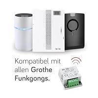 Grothe Funkklingel Weiterleitung Funk Erweiterung Funkkonverter Funkmodul MISTRAL SE06 150m Reichweite, Unterputz Einbau für verdrahtete Klingelanlagen (kompatibel mit MISTRAL, ECHO, CALIMA & POLO) – Ansicht 6