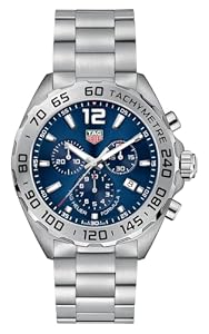 TAG Heuer Formula 1 Blue Chronograph CAZ101K.BA0842