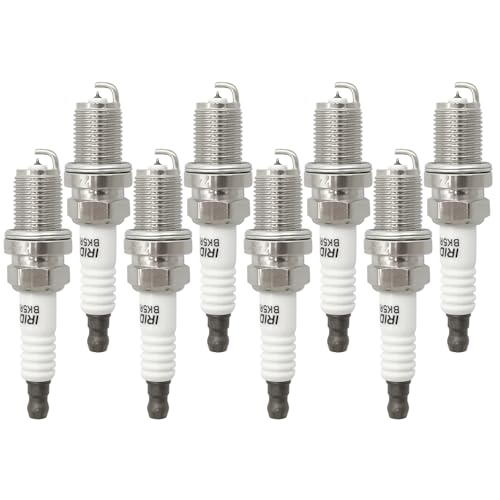 Set Of 8 Iridium Spark Plugs Toycta Tundra Sequoia 4Runner