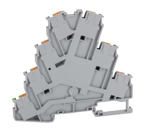 Phoenix – Morsetto per motore 4 piani connessione Push-in 5,2 x 91,1 mm