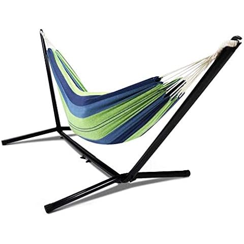 Hamac IDMarket avec Support Métal Cover