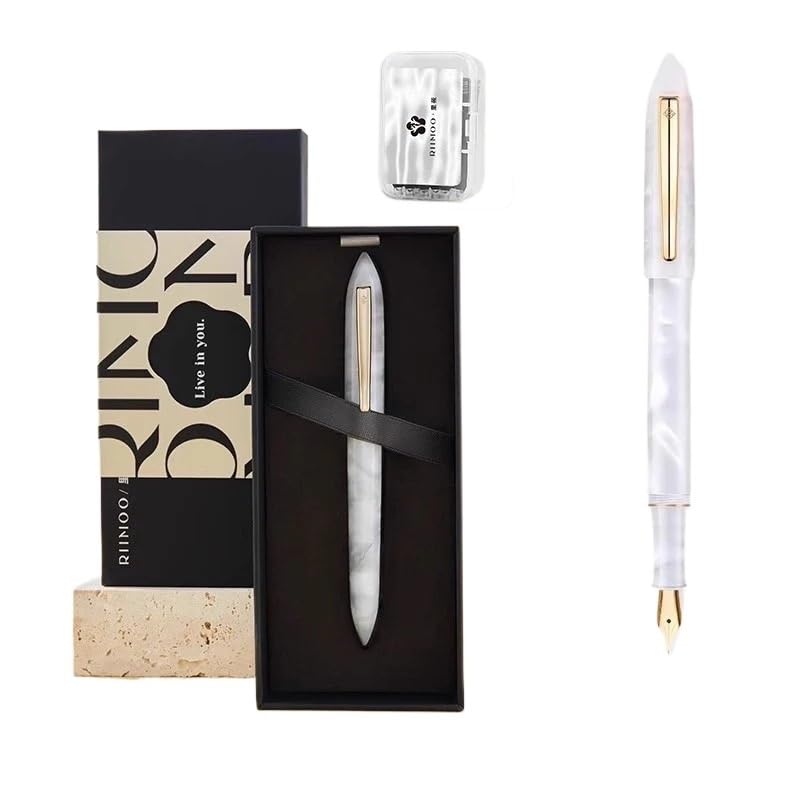 Cadeau exquis calligraphie pour gaucher et droitier bois de glace anti fatigue