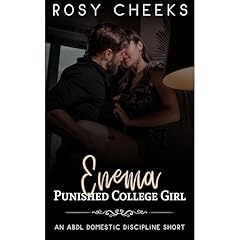 Enema Punished College Girl Audiolibro Por Rosy Cheeks arte de portada