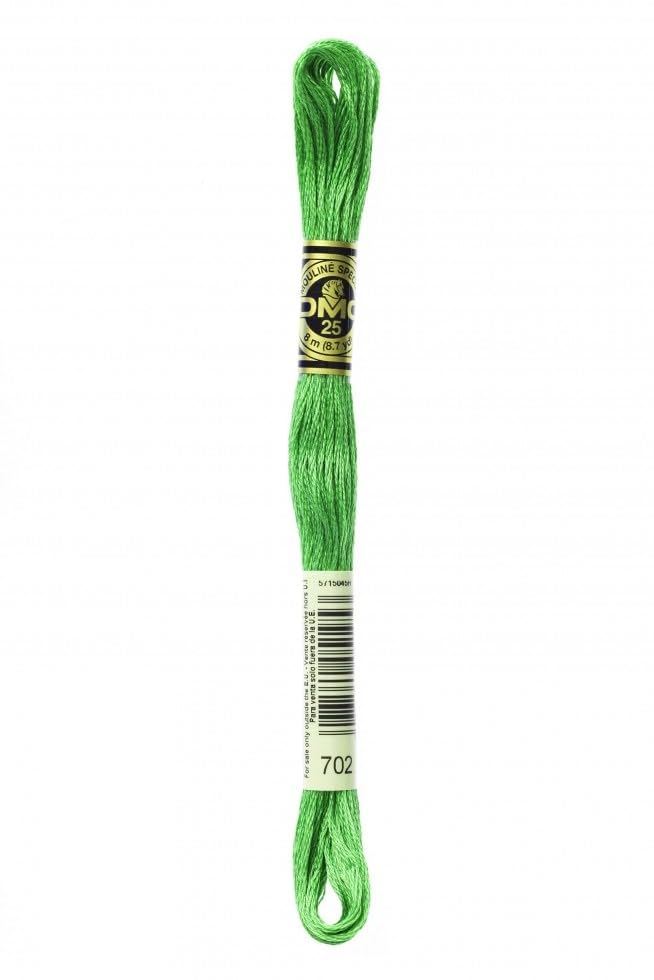 Image of DMC Stranded Cotton Embroidery Thread 702 - per skein
