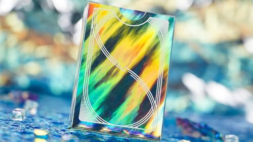 Murphy's Magic Supplies Inc Rainbow Holo Naipes miniatura 2