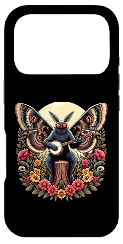 Cottagecore Aesthetic Cryptid Mothman �M�^�[�L�����v�t�� �X�}�z�P�[�X iPhone 17 Pro �p