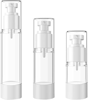 فوميز. 5 قطع من حاويات بلاستيكية للسفر، زجاجات بخاخ بلاستيكية، حاويات مكياج، زجاجة بخاخ فارغة، زجاجة مضخة للشامبو النظيف، زجاجة غسول فارغة، حاوية تغليف فرعية