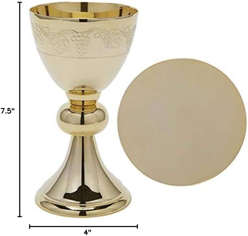 Chalice w Paten