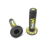 8UCK 7/8'' 22mm Universal Motorcycle Handlebar Pro Dirt Pit Bike Grips for Yamaha Honda Kawasaki BMW