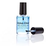 Audiophile Vinyl Record and LP Stylus Cleaner Kit (15ml) with Applicator Brush. Clean and protect your stylus.