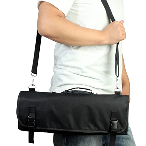 Étui à couteaux de chef enroulable pour sécuriser le transport