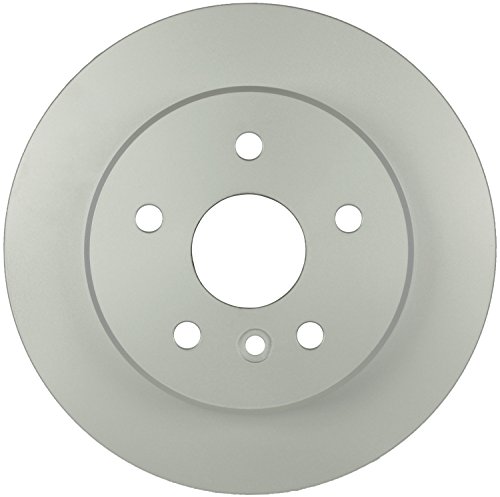 Bosch 50011229 QuietCast Premium Disc Brake Rotor For 1999-2003 Lexus RX300 and 2001-2003 Toyota Highlander; Rear