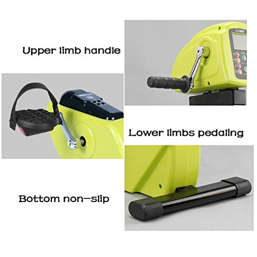 Ejercitador Pedal Mini para Piernas y Brazos con 10 Niveles miniatura 5