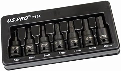 US PRO Tools 7PC 3/8