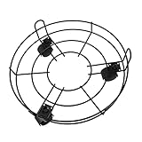 Base de jardinière avec roulettes - idéale pour la décoration de balcon et de table de bureau fraîche et chic, élégante et , supports de pots de fleurs