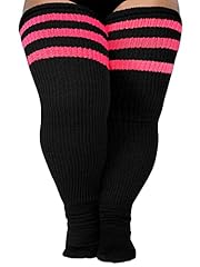 Black - Pink Striped
