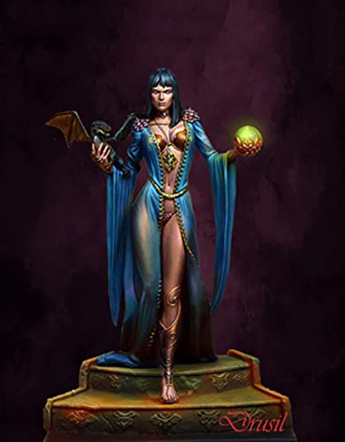 Figura de resina Dragon 1:24 sin armar 75 mm miniatura 2