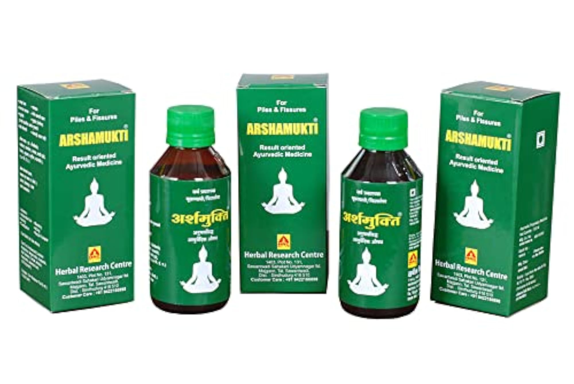 Arshamukti Ayurvedic Medicine, 120ml Pack of 3