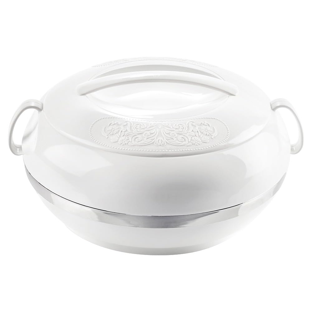 Orion Thermo Naczynie Kuchenne, Biały, 3.5 l