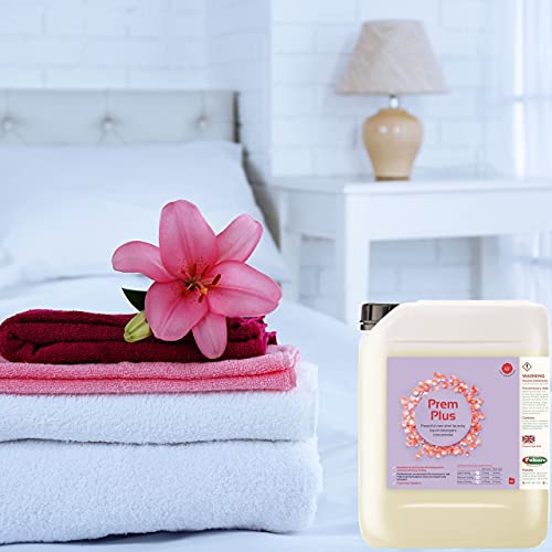 Fulsoft Prem-Plus Premium Heavy Duty Highly Concentrated Laundry Liquid Detergent Industrial Washing For Auto-Dosing Machines And Domestic Washing Machines 10Ltr - Image 4