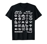Funny World Travel Trips Tees