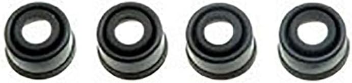 Arrhythmic Bushings, Pack of 2 Front Rear Disc Brake Caliper Rubber Bushing Kit for Nissan 200SX 1987 1988 for Nissan 300ZX 1984 1985 1986 1987 1988 1989 for Nissan Maxima 1984