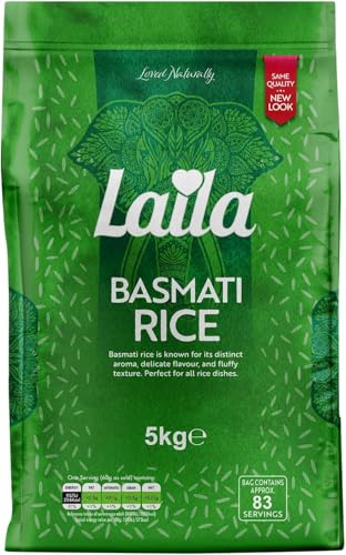 Laila Basmati Rice 5Kg, Aromatic Rice Basmati-Style