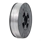 Keine Haarrisse bei Verbiegen ICE FILAMENTS, FLEXIGLASS Filament, 3D Drucker Filament, 2.85mm, 0.50kg, Cunning Clear (Transparent)