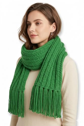 Image of Mikasa muffler for Men & Women Casual Luxurious Premium Checkered Acrylic Woolen Muffler /Scarf /Stole for Winter