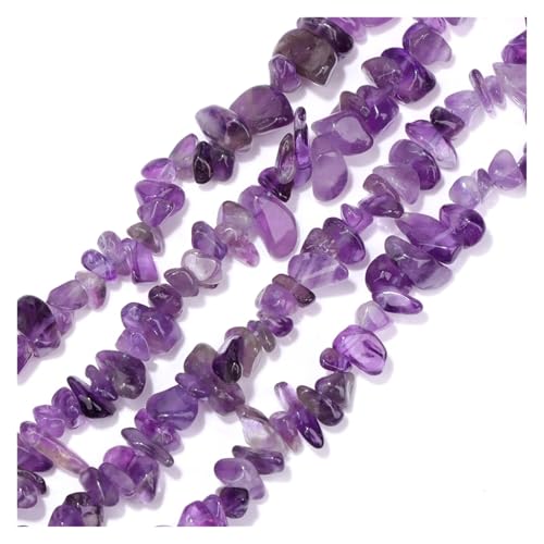 Perles d'améthystes et quartz rose en vrac pour bijoux DIY - 6