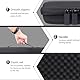 co2CREA case Harte reiseschutzhülle Etui Tasche für Logitech MX Mechanical Wireless Illuminated Performance Keyboard,Nur Tasche