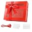 Red-16.3x14.2x5 Inches-Pack of 1