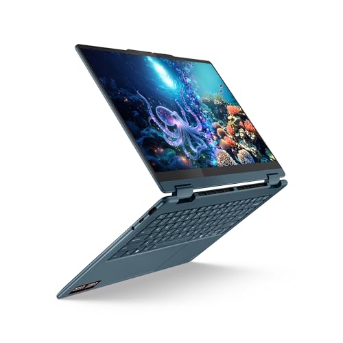 Lenovo Yoga 7 2 in 1 14AKP10 Copilot+ PC AMD Ryzen AI 5 340 Hybride 2 en 1 35 6 cm 14 Écran tactile WUXGA LPDDR5x SDRAM SSD Wi Fi 7 802.11be Windows 11 Home Allemand Neuf - vue 10