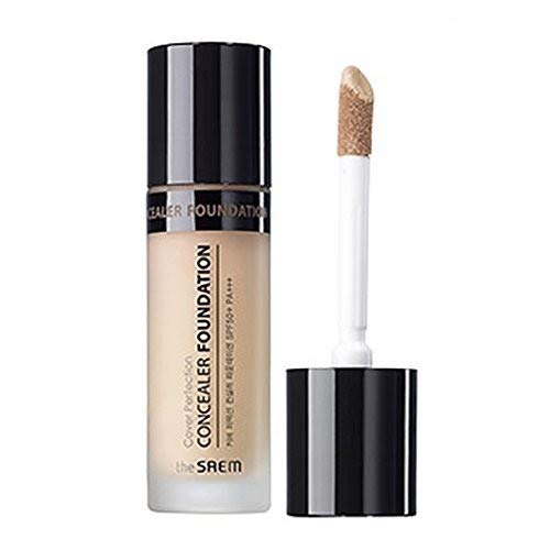 [the SAEM] Cover Perfection Concealer Foundation 38g (#2 Rich Beige)