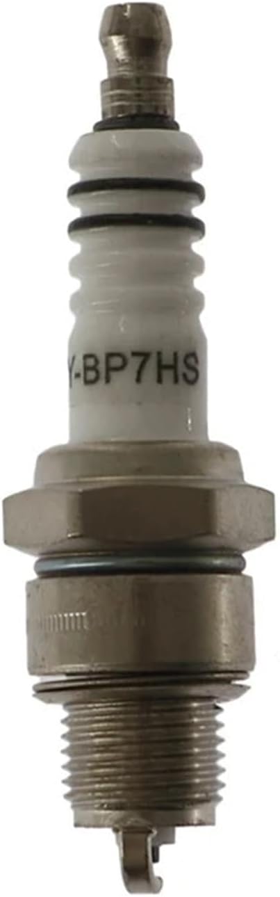 Spark Plug 1 Electrode A7TC D8EA BM6A C7HSA CMR6H BP7HS F5TC L7T Compatible with 50cc 70cc 110cc 125cc 150cc Atv Scooter Dirt Bike Go Kart(Y-BP7HS)