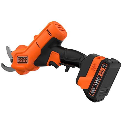 Black+Decker 20V Max* Cordless Pruner Kit (Bcpr320C1) #TOP3