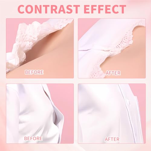 3 Stück Transparentes Body Tape,Flüssiger Anti-Rutsch-Kleber,Clothing Doppelseitige Klebeband,Damen Bekleidung Zubehör,für Kleidung und Haut, 10g