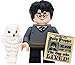 Produktbild LEGO Harry Potter Minifigur Harry Potter als Kind mit Hedwig (Eule) und Tagesprophet