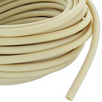 Thermoplastic Rubber Tubing, Comparable to Excelon Excelprene TPE & Tygon Norprene, Flex Fatigue Performance, Extended Life Cycle (5/16 id x 7/16 od, 50, Foot)