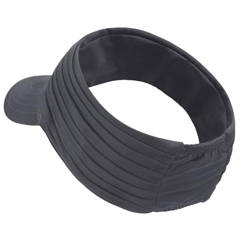 Image of Sports Sun Visor for Men Women UV Protection Lightweight Packable Stretchy Hats for Running, Tennis, Golf
