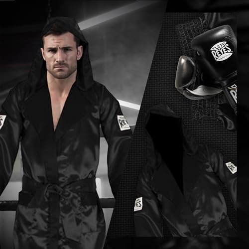 Cleto Reyes SATINROBE Satin Boxing Robe With Hood For Men And Women thumb #3