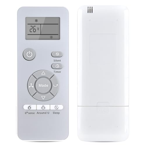 TCNOUMT Ersatzfernbedienung Passend für Bauknecht PACF29HP W BK Mobiles Klimagerät, Kompatibel mit Whirlpool-Klimaanlage DG11J2-32 PACB212HP...