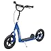 Produktbild HOMCOM Kinderroller Scooter Tretroller Cityroller Kinder Roller Kickboard 12 Zoll Blau 120 x 52 x 80-88 cm