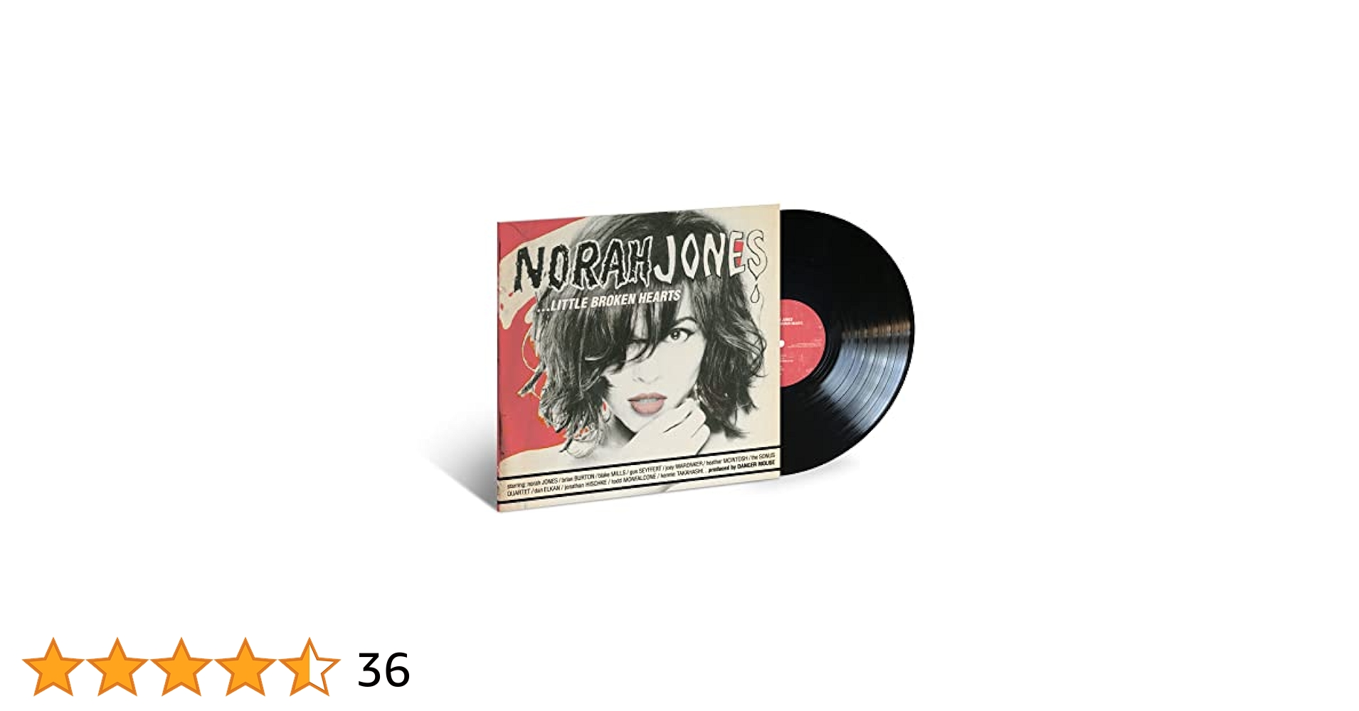 Amazon | Little Broken Hearts [12 inch Analog] | Norah Jones