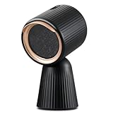 Zomagas Portable Range Hood, Desktop Range Hood w/ 3 Wind Speed, One Button Control, Portable Kitchen Exhaust Fan with Detachable Filters, Kitchen Hood for Indoor BBQ, Hot Pot