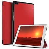 IVSO Case for Lenovo TAB 4 8 Plus, Lenovo TAB 4 8 Plus Case - Ultra Lightweight Slim Smart Cover Case Stand for Lenovo TAB 4 8 Plus Tablet (Black)