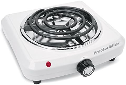 Proctor-Silex 34101 Fifth Burner,White