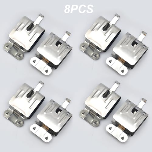 YCCLDIPL 8xPCS Stainless Steel Film Clips, with Lead Block Make Film Straight for 135 35mm 120 B&W Negatives Film Air-Dry Darkroom Processing Equipment. - Thumbnail 2
